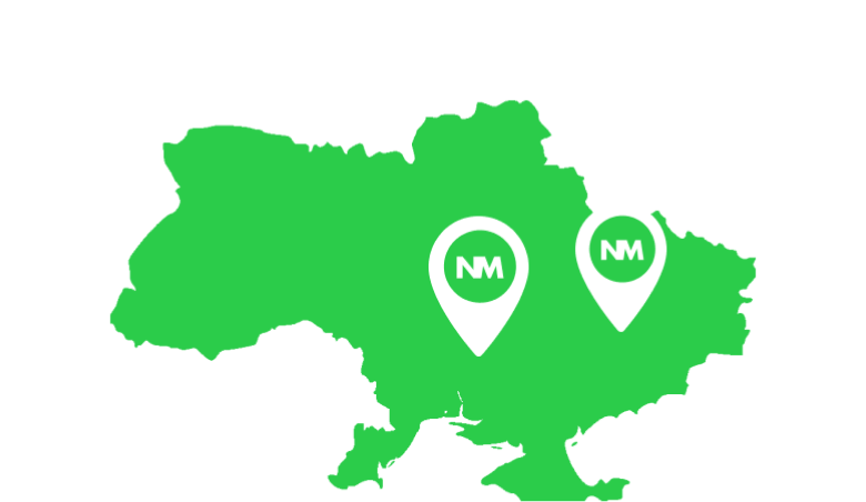 Адреси відділень компанії NaMomente у Полтаві 8