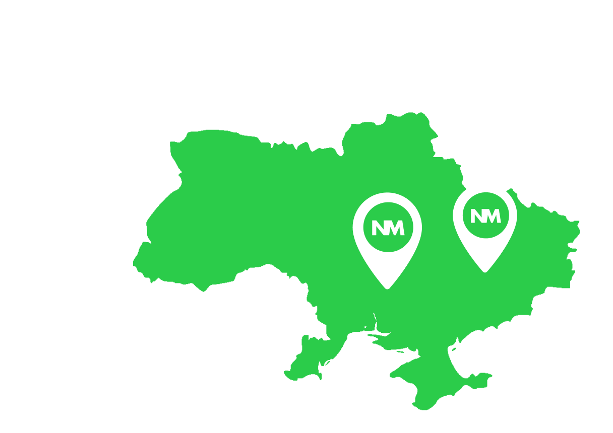 Адреси відділень компанії NaMomente у Полтаві 7